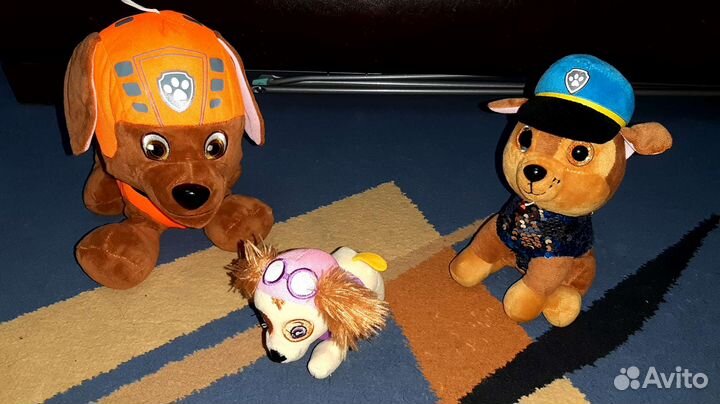 Мягкие игрушки 