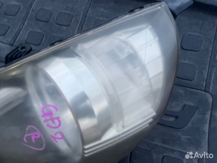 Фара передняя левая Honda Fit GD2