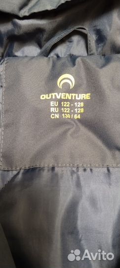 Куртка для девочки демисезонная р122-128