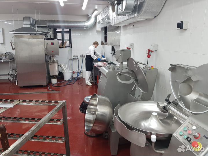 Готовый бизнес Коптильный цех (колбасный)