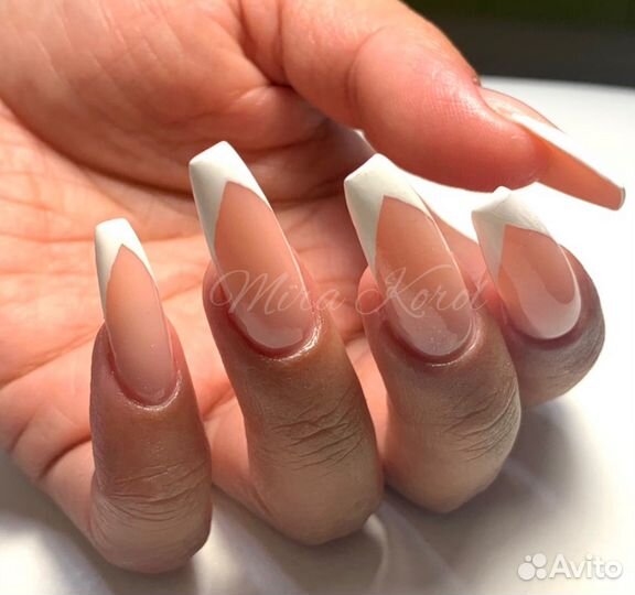 Гель-Лак, Наращивание ногтей, Коррекция