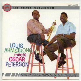 Louis Armstrong Meets Oscar Peterson - Louis Armstrong Meets Oscar Peterson (Germany, 1985)