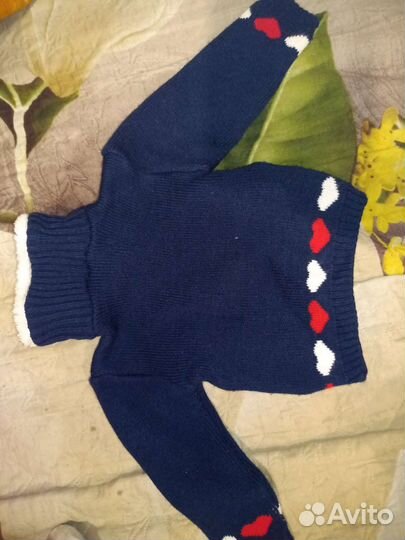 Свитер хелло Китти новый 62-80