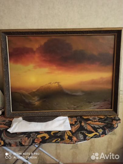 Картина маслом на холсте большая
