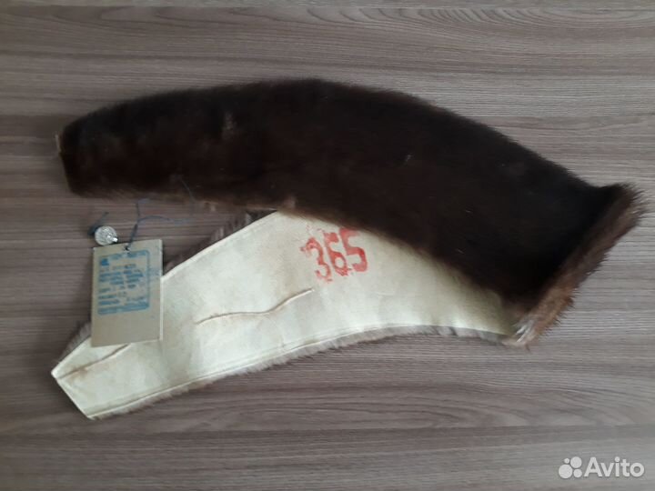 Норковый воротник