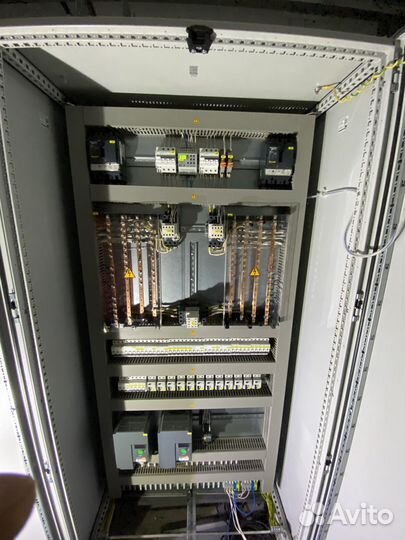 Сборка электрических шкафов и шкафов автоматики