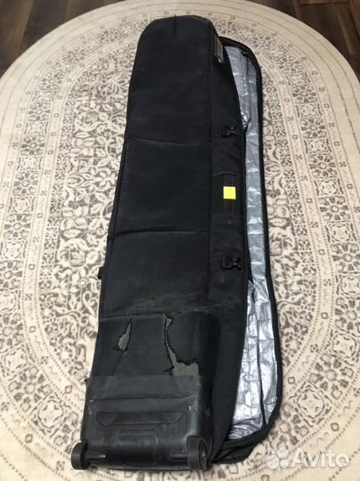 Чехол для сноуборда на колесах