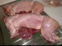 Мясо кролика цена за 1 кг 700