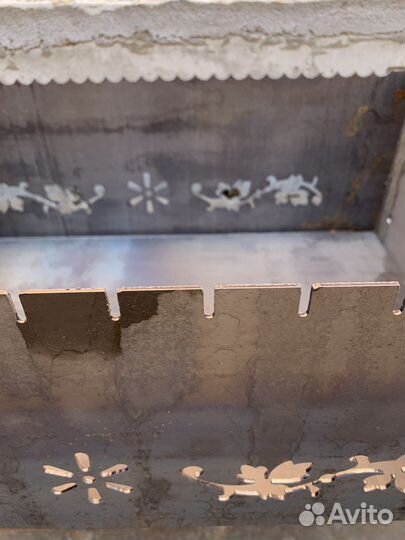 Мангал разборный