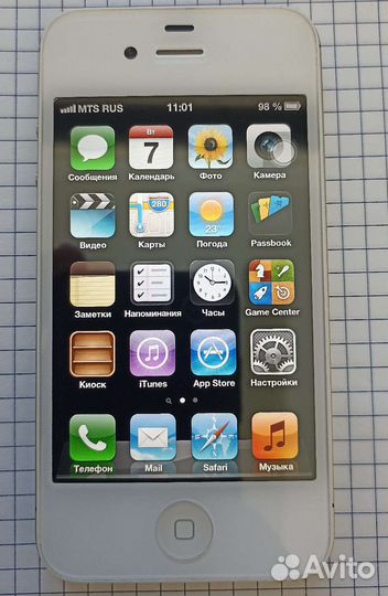 iPhone 4S, 32 ГБ