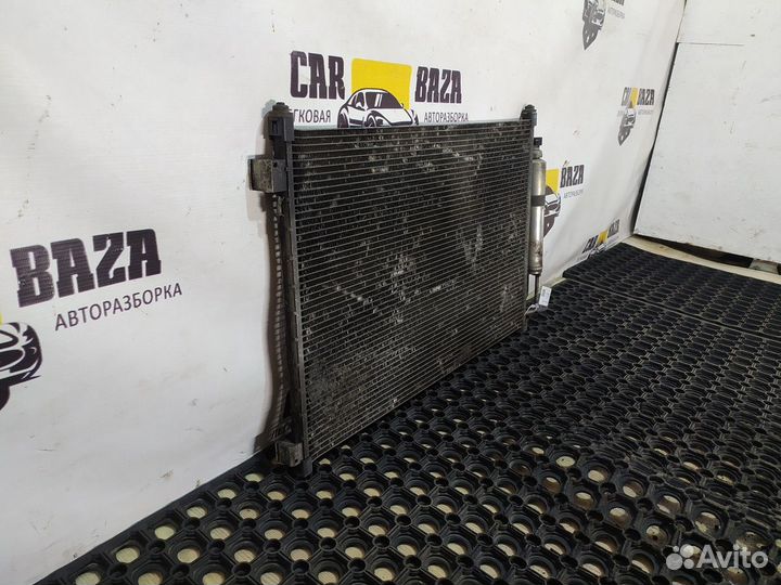 Радиатор кондиционера (конденсер) Nissan X-Trail