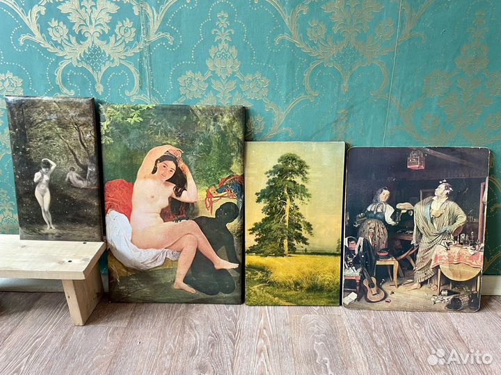 Панно картины эстампы СССР