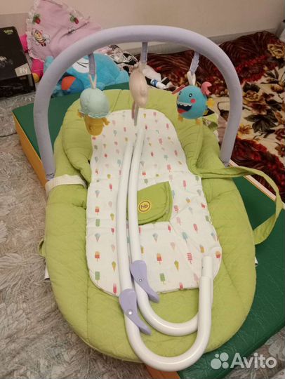 Шезлонг детский monster