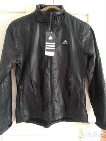 Ветровка adidas новая женская L,Xl