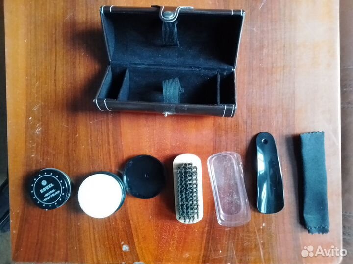 Набор для чистки обуви