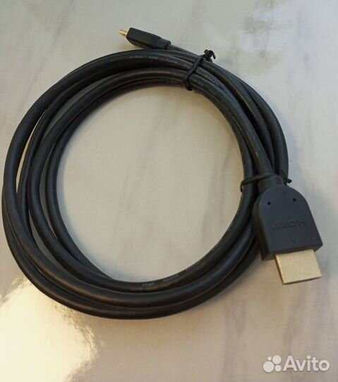 Кабель hdmi-microhdmi Gembird/Cablexpert 1,8м