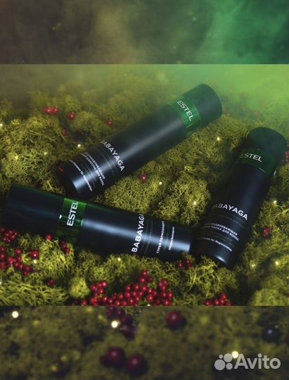 Спрей термозащита Estel baba yaga