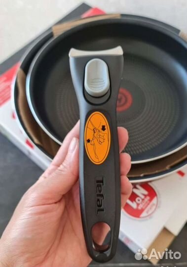 Набор сковородок tefal ingenio