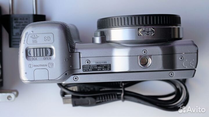 Фотоаппарат sony NEX-5n