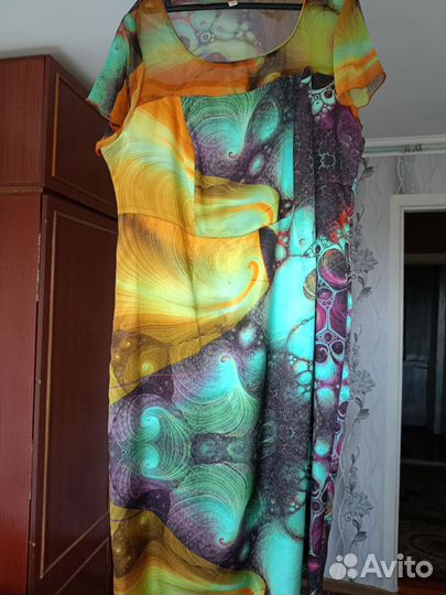 Блатье с накидкой