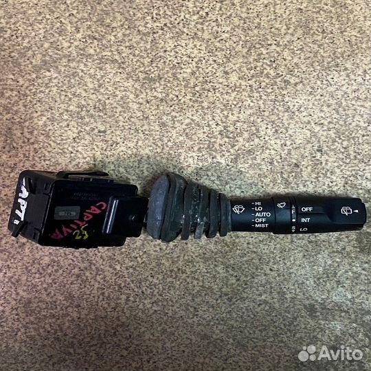 Переключатель стеклоочистителей chevrolet captiva