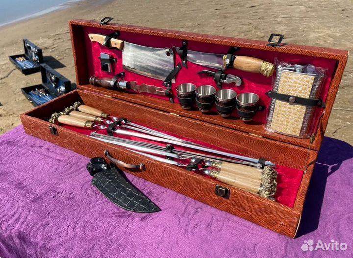 Шашлычный набор Премиум качества