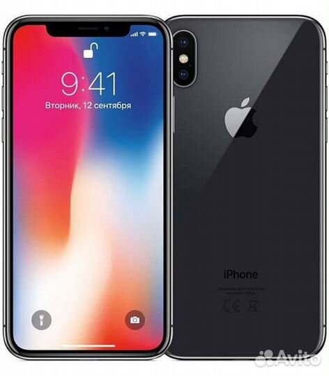 iPhone X, 64 ГБ
