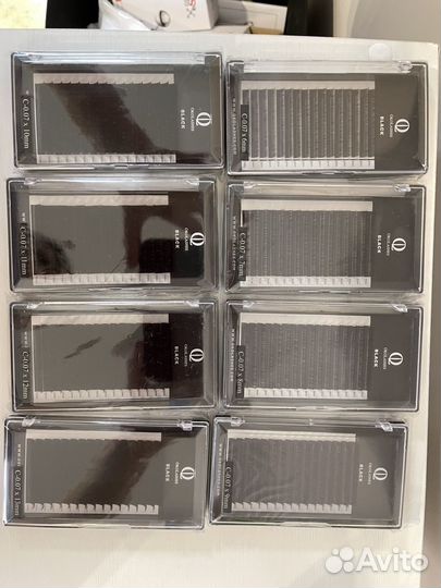 Ресницы Okolashes