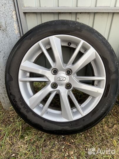 Летние колеса r15 4 98