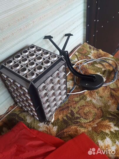 Светильник настольный ночной и навесной,винтаж