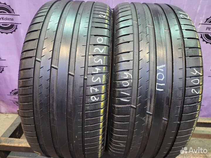 Michelin Pilot Sport 4 SUV 275/45 R20 Y