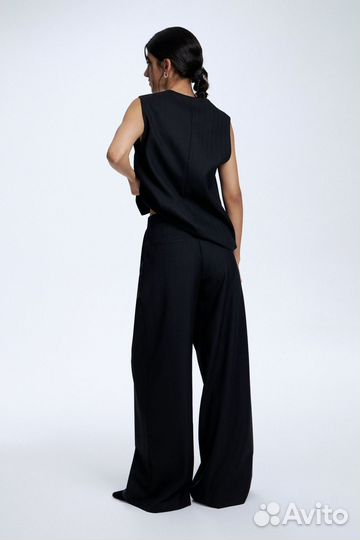 Брюки женские lime xs широкие новые