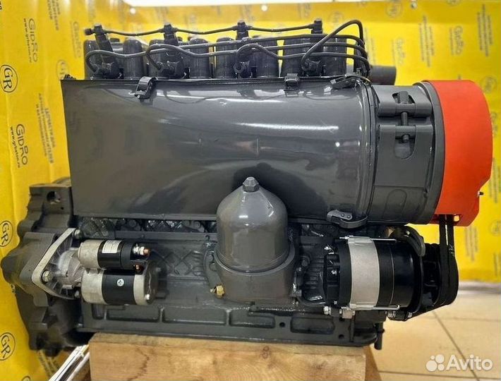 Двигатель Д 144 Тигарбо