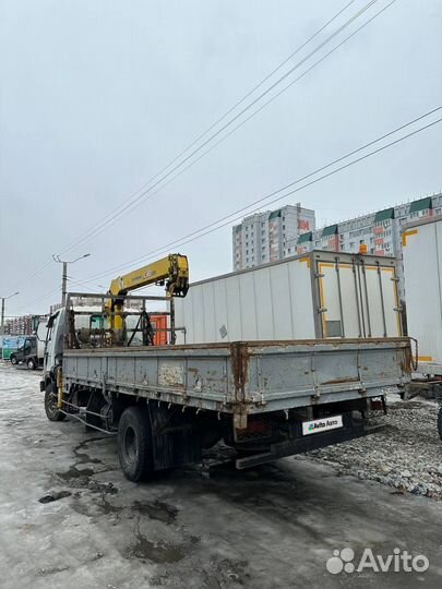 Hino 500 (Ranger) с КМУ, 1996