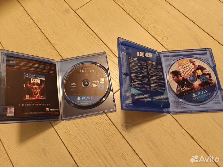 Skyrim VR + Blood & Truth PS4