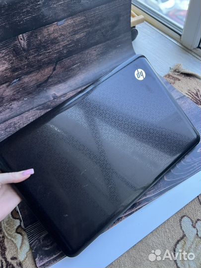 Ноутбук hp compaq