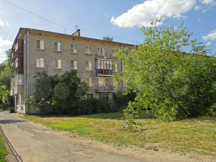 2-к. квартира, 43,8 м², 1/4 эт.