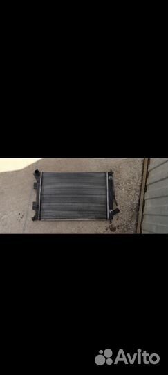 Радиатор kia ceed