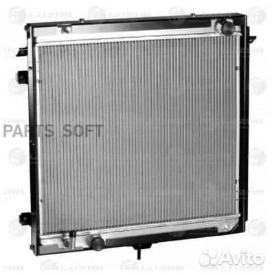 Радиатор охлаждения газон Некст Камминз алюминиевы