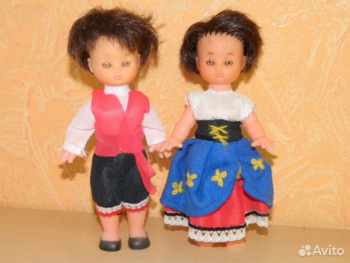 Куклы и игрушки СССР и ГДР, некоторые с дефектами