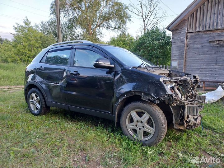 Ssangyong Actyon New 2.0D 4WD MT 2011 по запчастям