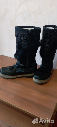 Унты 40 размер