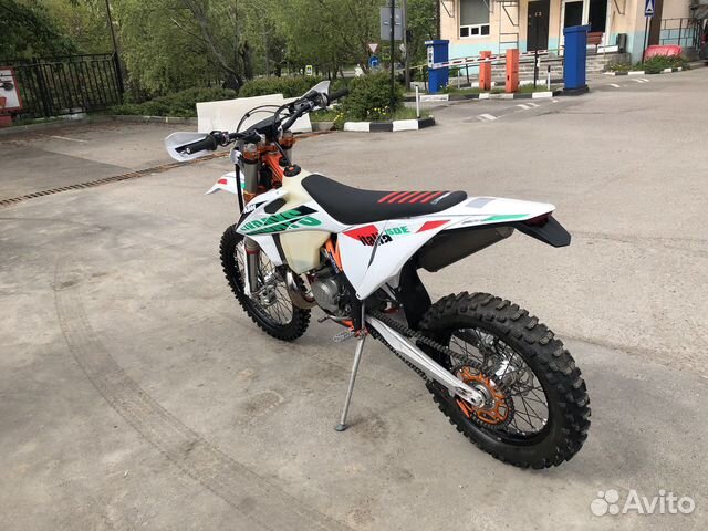 KTM exc 250 43часа из Швеции в наличии