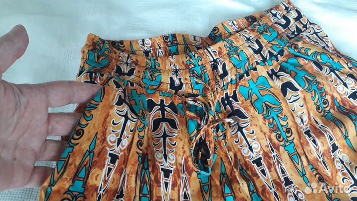 Брюки летние для девочки 134