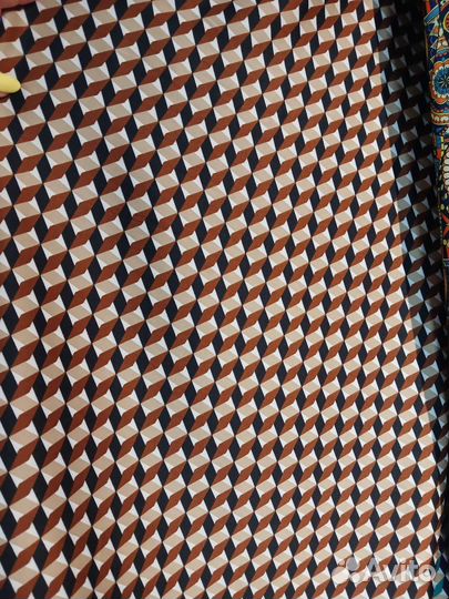 Ткань армани принт оптом
