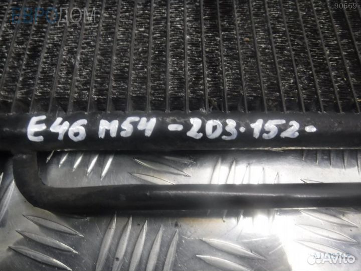 Радиатор кондиционера BMW E46 s1102715