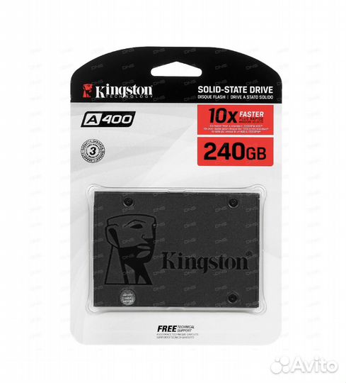 Ssd kingston 240