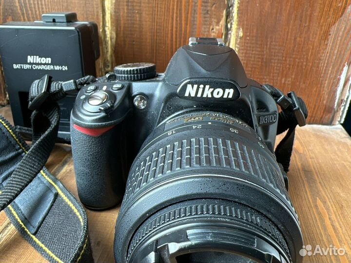 Зеркальный фотоаппарат Nikon d3100