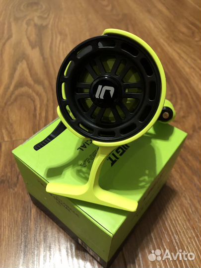 Катушка Team Dubna Vib Special G2 Lime RH