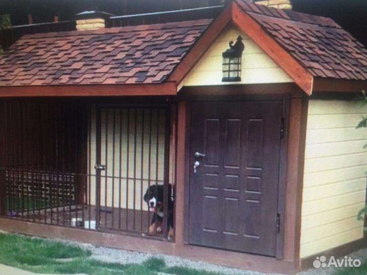 Вольер для собаки